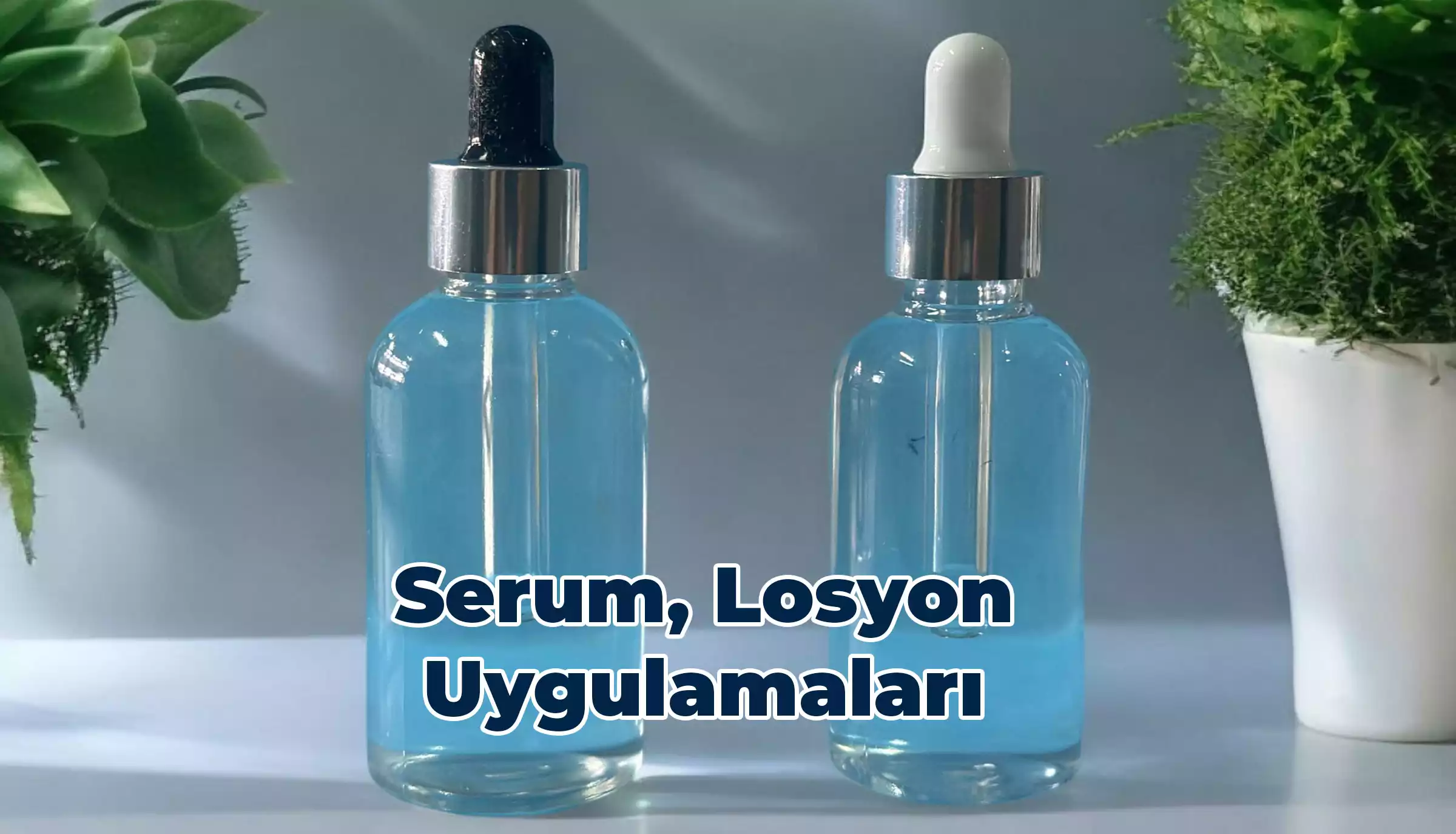 serum şişeleri